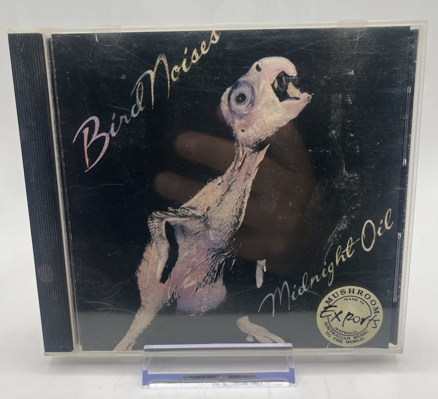 MIDNIGHT OIL - BIRD NOISES -4 TRACK CD EP- CBS / 650770 2 Export Rare