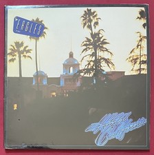 EAGLES~HOTEL CALIFORNIA LP MINT SEALED (1976) ORIG 1ST PRESS HYPE POSTER ASYLUM picture