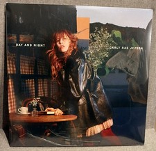 Carly Rae Jepsen ✍️SIGNED Day and Night Vinyl 2LP Art Card Apple Red Vinyl picture