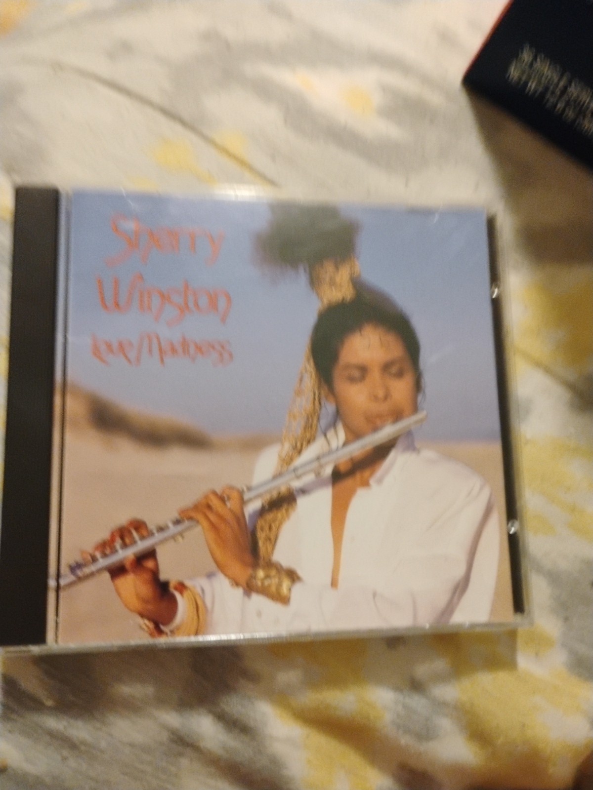 Sherry Winston Love Madness CD Album