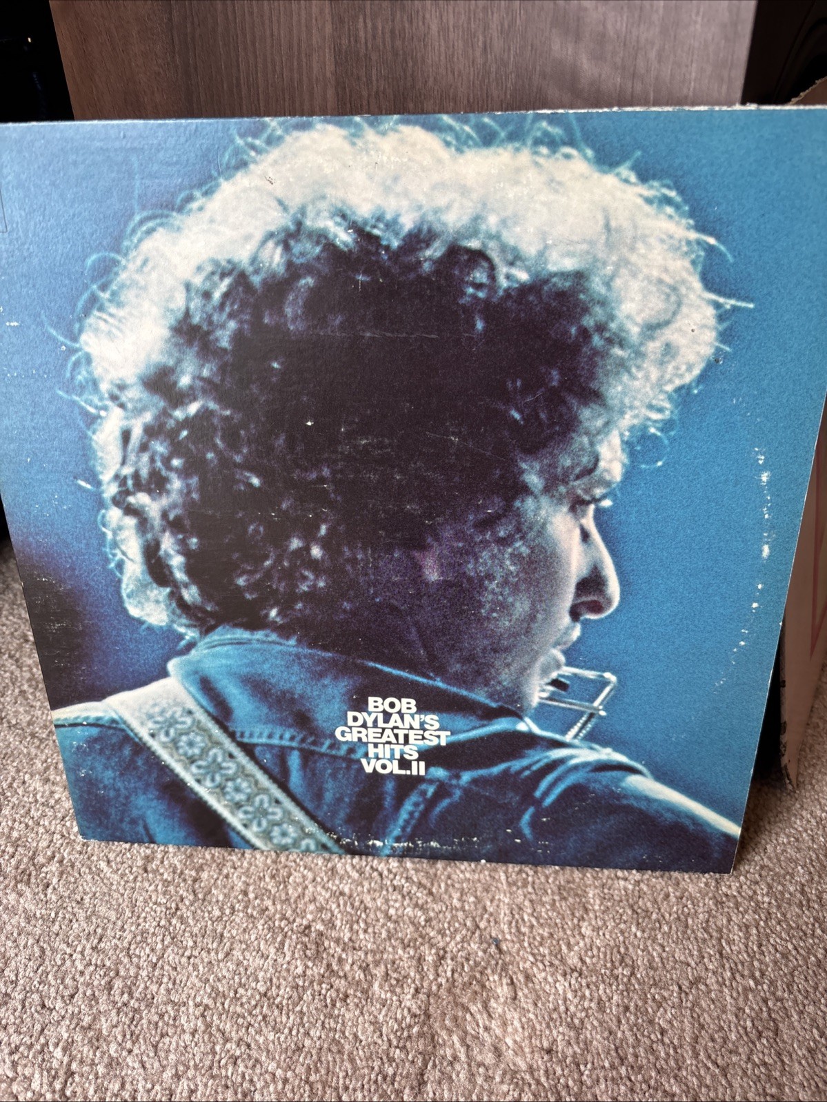 Bob Dylan Volume Two Greatest Hits Nice Vg Plus Copy Couple Of Marks On Side Two