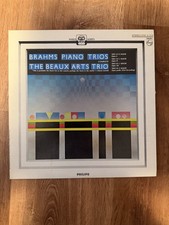Brahms Piano Trios Complete Beaux Arts Trio Philips PHC 2-013 US 1968 2LP Vinyl picture