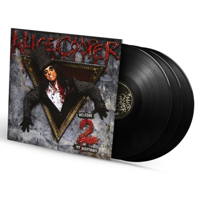 Alice Cooper - Welcome 2 My Nightmare (3 LP) New Sealed Vinyl