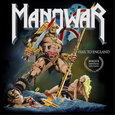Manowar Hail to England: MMXIX Imperial Edition (CD) Album (UK IMPORT) picture