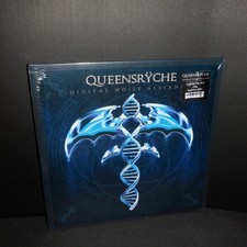 QUEENSRYCHE vinyl LP Digital Noise Alliance 2022 2LP LILAC 180g Ltd. 2000 +BONUS picture