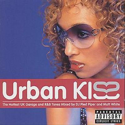 Various Artists : Urban Kiss - Hottest UK garage and R&B T CD Quality guaranteed