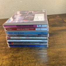 Lot of 8 Classical CDs Haydn Kronos Quartet Eroica Trio Walton Grofe VoxBox picture