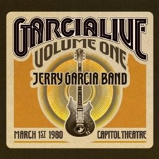 Jerry Gacia Band - GarciaLive Volume One • March 1st 1980 Capitol Theatre (3 CD) picture