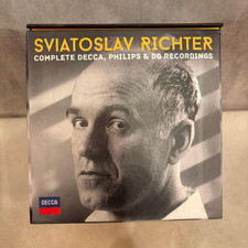 Sviatoslav Richter Complete DECCA, Philips and DG Recordings 49CD+ 2Bonus CD d picture