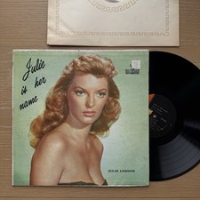 1956 Julie London Julie Is Her Name LP US Press Complete W/ Original Sleeve picture