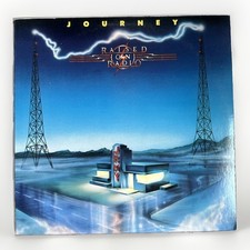 Journey Raised On Radio Vintage Vinyl / 1986 Radio promo Copy picture