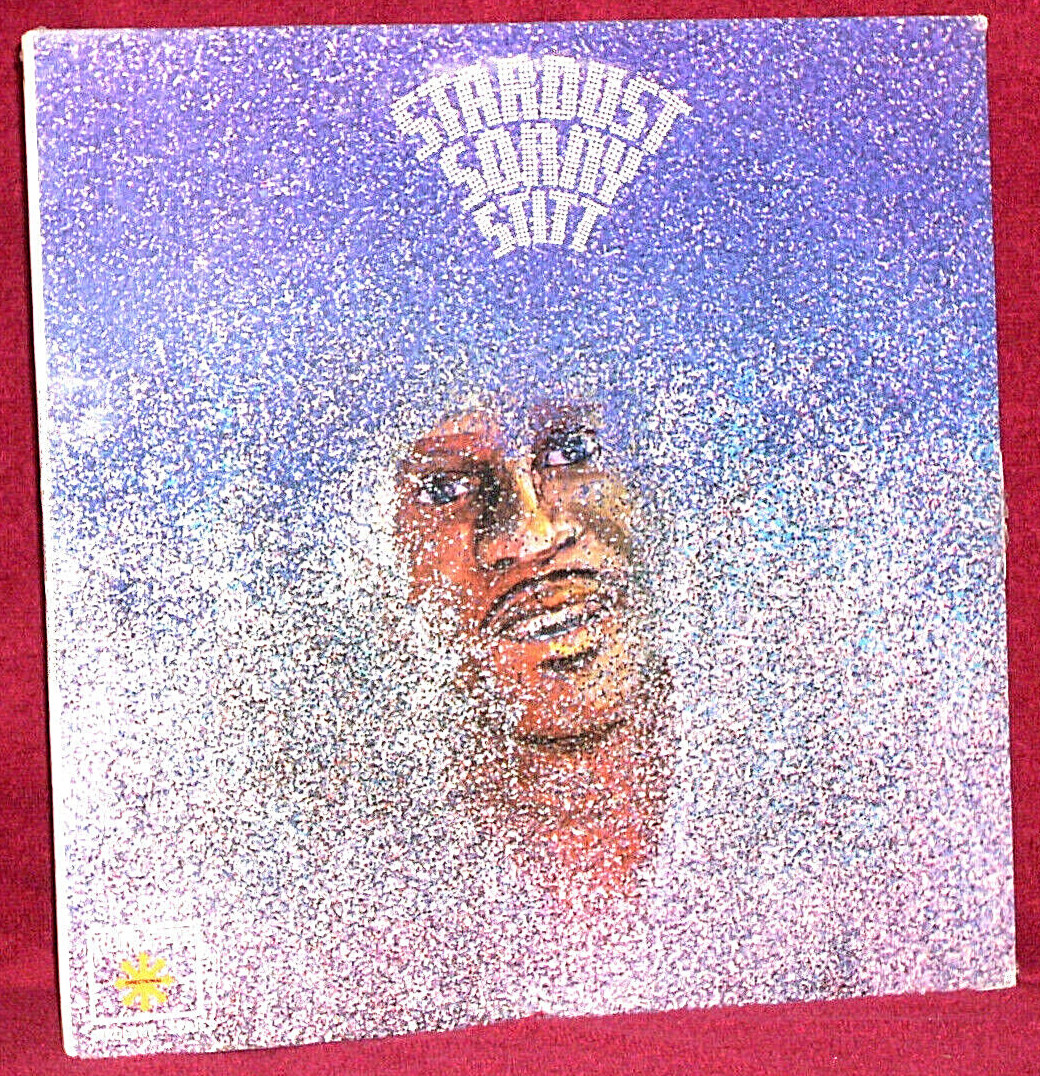 LP SEALED SONNY STITT STARDUST 1970 ROULETTE NO BAR CODE NOT CUT OUT JAZZ