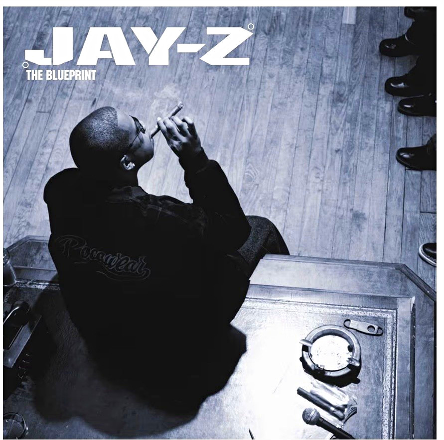 JAY-Z The Blueprint Record Album Jay-Z Signed The Blueprint Vinyl Record