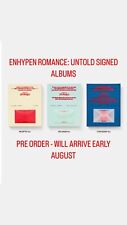 *PREORDER* Enhypen Romance: Untold SIGNED exclusive album picture