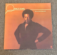 Quincy Jones You've Got It Bad Girl A&M 12