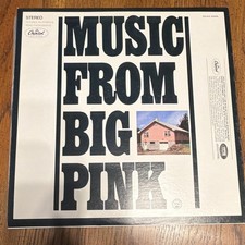 Capitol Records Music From Big Pink SKAO 2955 Stereo Vinyl LP EX NM Inlay picture