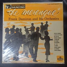 Frank Damiron And His Orchestra – The Merengue - Latin, Merengue, 1956 MGM-E3327 picture