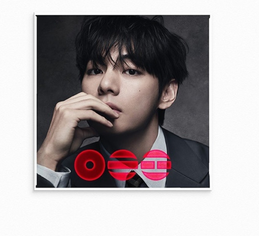 BTS ARIRANG 5th Album V Velvet Red Ver Official Sealed NEW