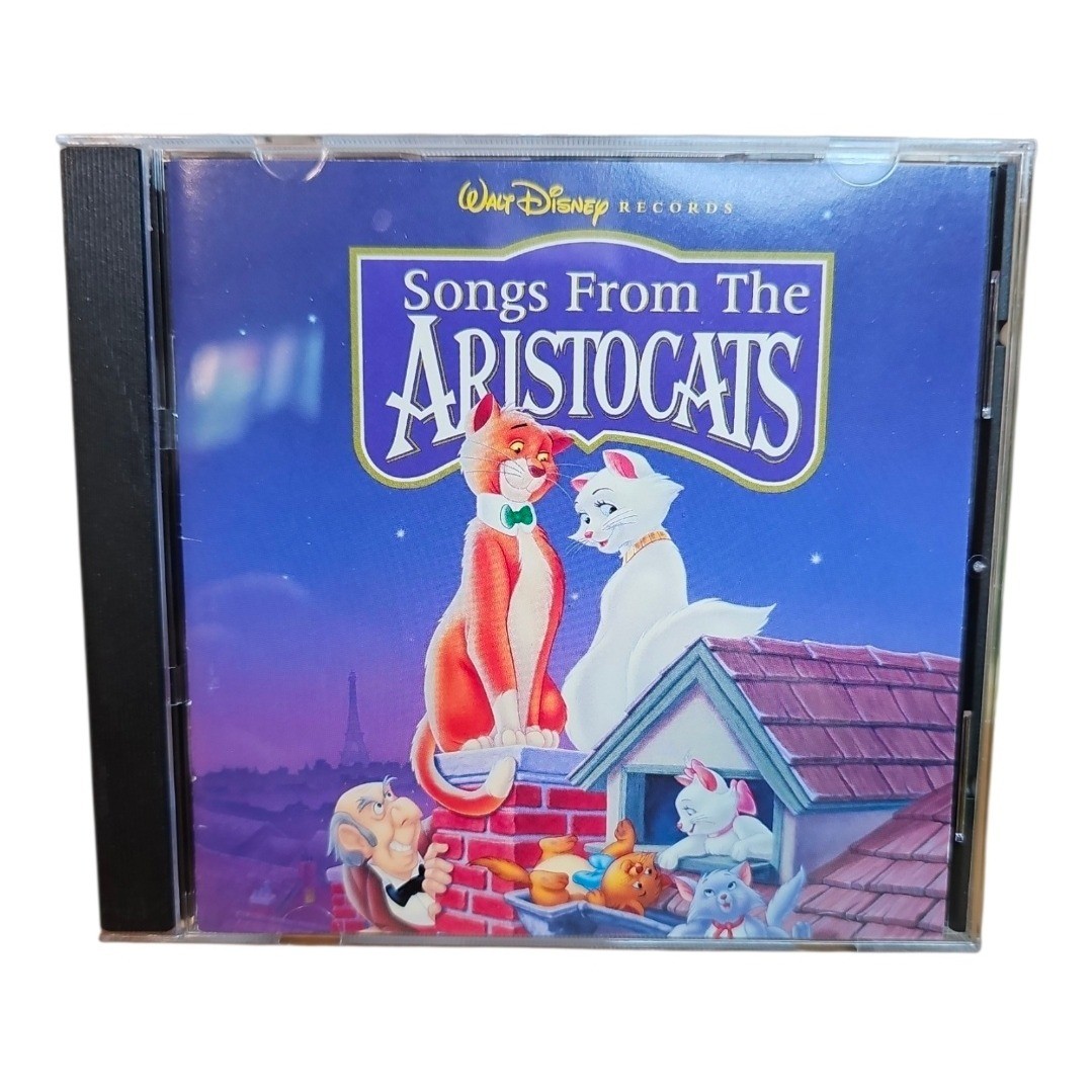 Disney Songs From The Aristocats Soundtrack CD 60904-7 1996 Release