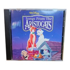 Disney Songs From The Aristocats Soundtrack CD 60904-7 1996 Release picture