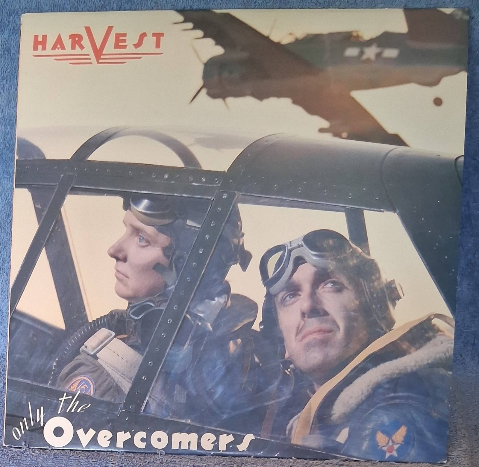HARVEST Only The Overcomers 1986 LP Greentree Records #RO3936 BUY 2, GET 1 FREE