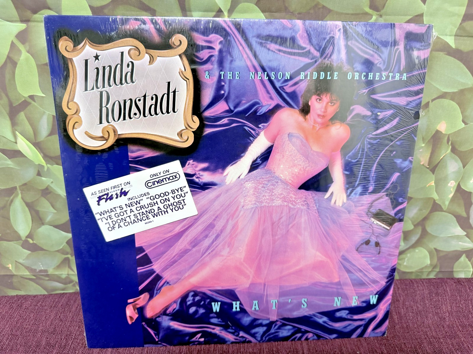 ORIGINAL SEALED LINDA RONSTADT What's New #60260 Excellent