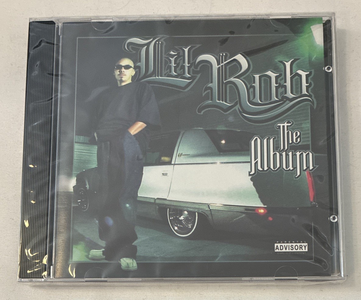 Album by Lil Rob (CD, 2003, URCD 1014) SEALED
