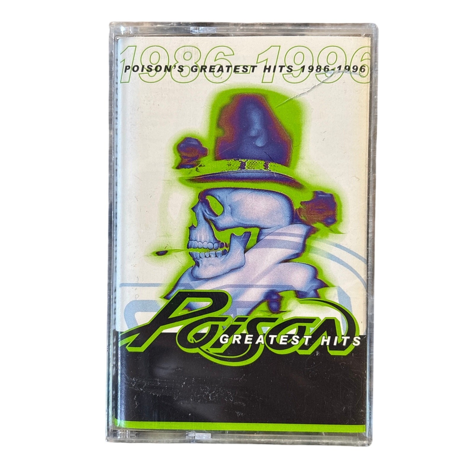 Poison's Greatest Hits 1986-1996 Sealed Cassette Capitol Pressing