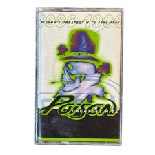 Poison's Greatest Hits 1986-1996 Sealed Cassette Capitol Pressing picture