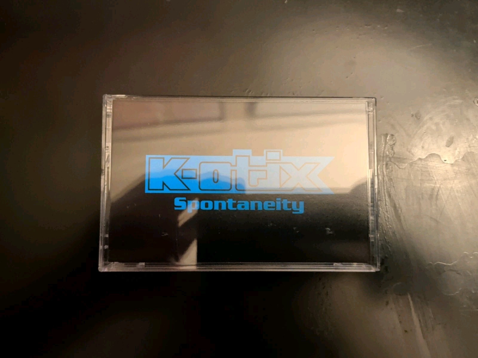 K-Otix - Spontaneity (Cassette, 2025)