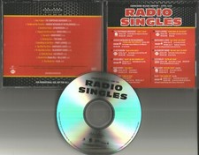 ANDREW McMAHON Pokey Lafarge INDIGO GIRLS O.A.R. BARENAKED LADIES PROMO CD oar   picture