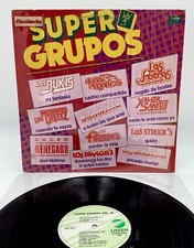 V/A 1985 LASER RECORDS MEXICO MUSIC COMPILATION “SUPER GRUPOS vol.3 “LOS BUKIS” picture