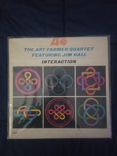 Art Farmer Quintet.Feat Jim Hall.Interaction.Orig.on ATLANTIC 1412(Mono)'63.Ex picture