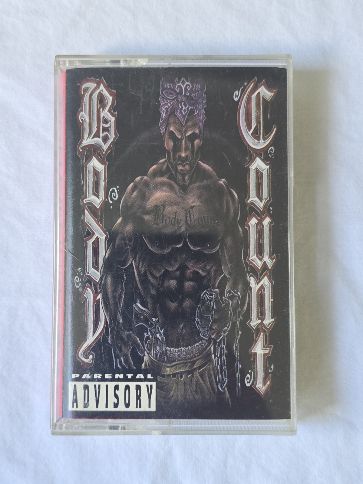  RARE Body Count - Self Titled - 1992 Sire Records Cassette Tape - EXCELLENT 