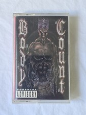  RARE Body Count - Self Titled - 1992 Sire Records Cassette Tape - EXCELLENT  picture