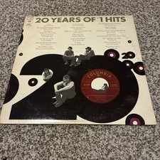 Various - 20 Years Of #1 Hits - Columbia  KG 32007 - 2 LP set VG+/VG+ gatefold  picture