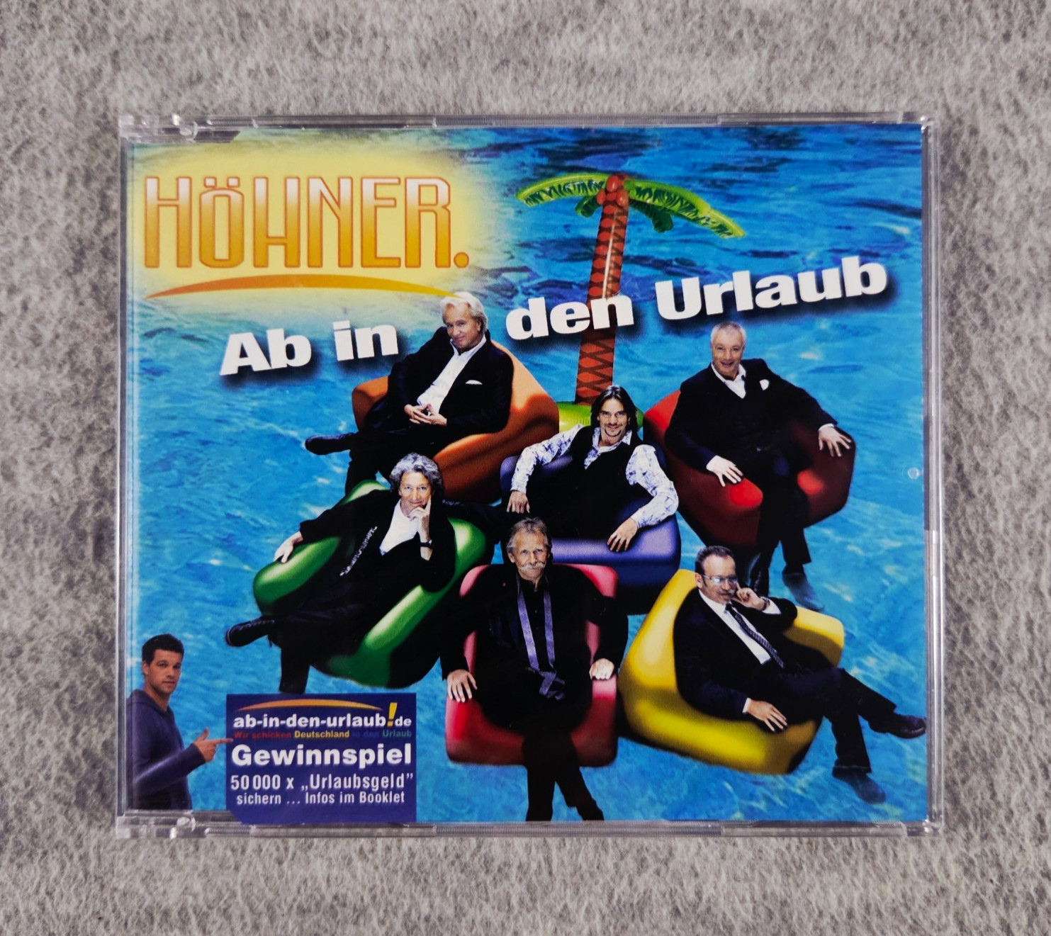 Hohner Ab in den Urlaub CD Single 3-track 2010 EU Germany Import NEW