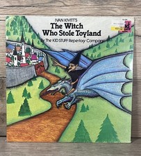 1976 VTG VINYL The Witch Who Stole Toyland Ivan Kivitt Record FACTORY SEALED picture