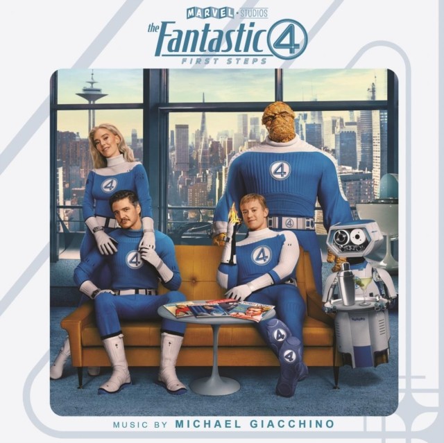 Michael Giacchino & Andrea Datzman - Fantastic Four: First New Sealed Vinyl