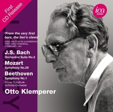 Otto Klemperer - Otto Klemperer [New CD] picture