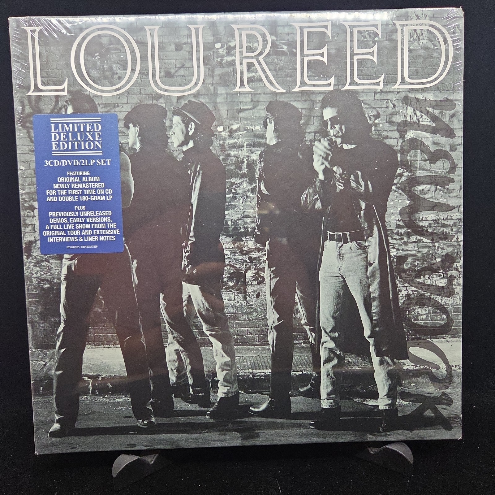 Lou Reed - New York Deluxe  3 CD, 2 LP, DVD