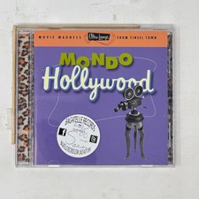 Various Artists – Mondo Hollywood CD 1997 Ultra-Lounge Soundtrack Capitol picture