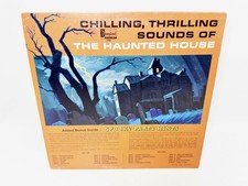 Disneyland Records Chilling, Thrilling Sounds of the Haunted House LP 1964 VG+ picture