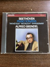 Alfred Brendel : Beethoven Piano Sonatas - Moonlight, Pathetique  CD  Like New picture