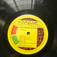 The Sensational Maytals The Sensational Maytals Dynamic 12