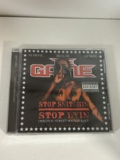NEW THE GAME DJ SKEE NJ DEVIL STOP SNITCHIN LYIN MIXTAPE CD ALBUM BLACK WALL ST picture