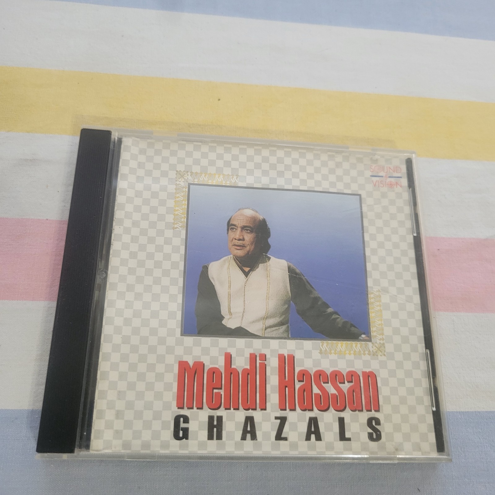 Mehdi Hassan Ghazals Rare Sound Vision CD Vintage Pakistani Music Collectible