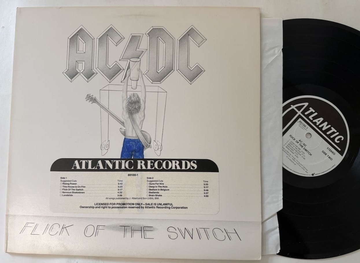AC/DC LP \
