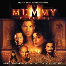 The Mummy Returns - 2xCD Limited Edition - Alan Silvestri picture