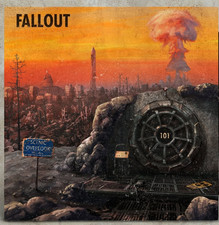 Fallout 3 + 4 LAST Songs For The End Of The World Vinyl GLOW ITD Soundtrack LP picture